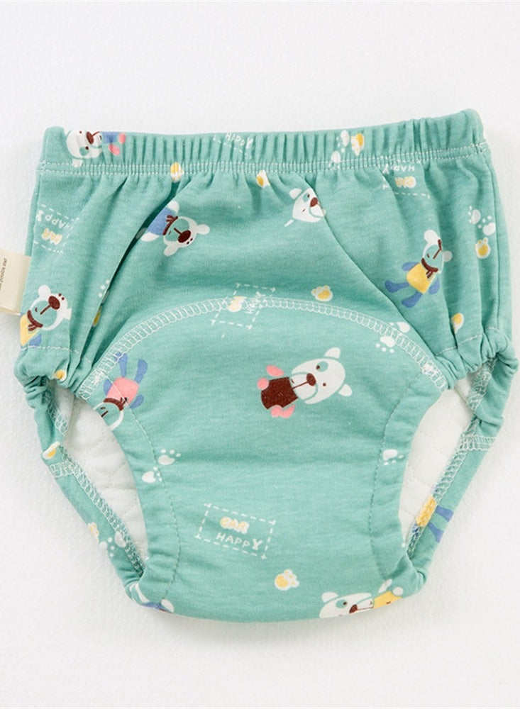 Loquat Squality Baby Training Washable Cut-Out Breathable Diaper Pants
