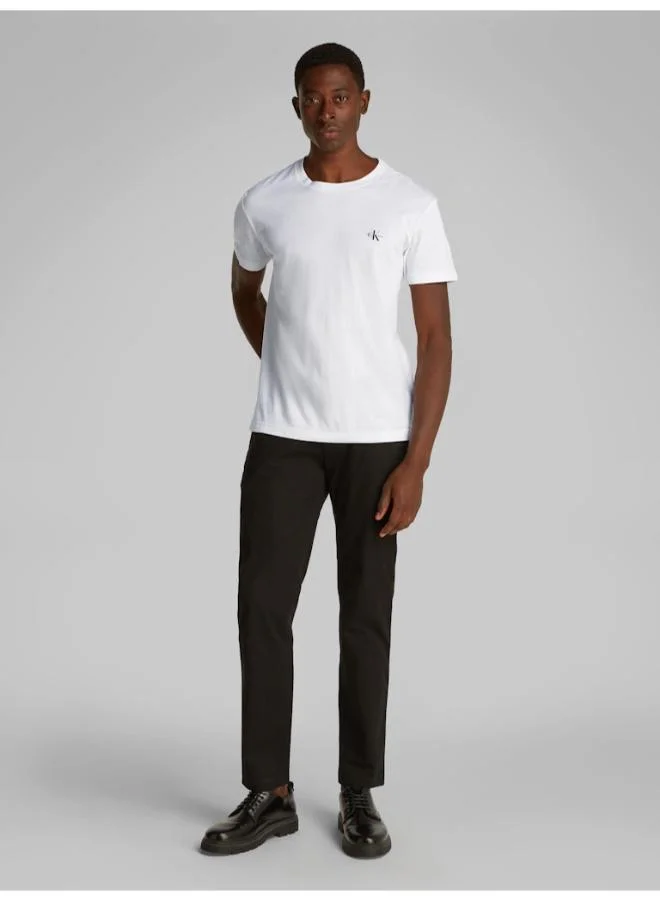 Calvin Klein Jeans 2 Pack Of Logo Crew Neck T-Shirt