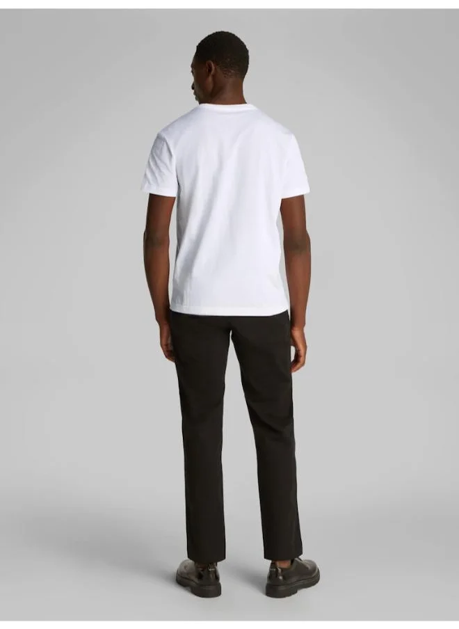 Calvin Klein Jeans 2 Pack Of Logo Crew Neck T-Shirt