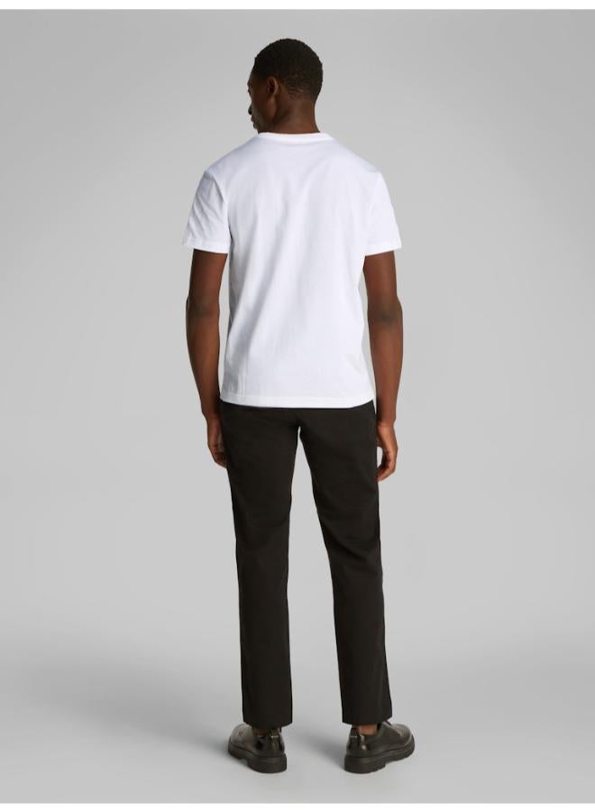 كالفن كلاين جينز تيشيرتات بشعار بياقة دائرية عبوة من قطعتين - Image 2