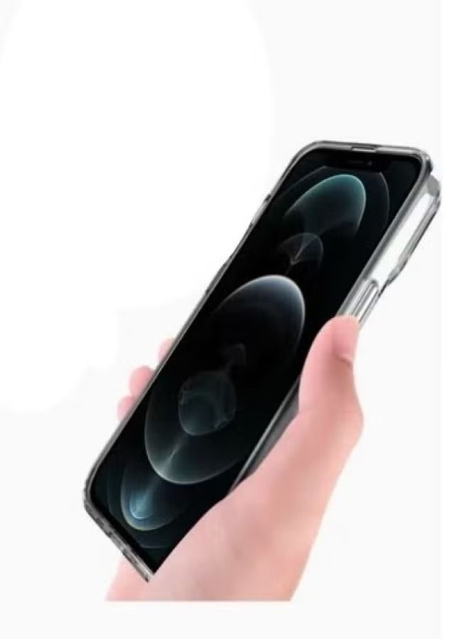 فيسوس كفر ايفون 12 شفاف ماج سيف - Image 2