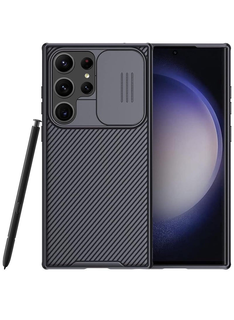 Raxoom Samsung Galaxy S24 Ultra Case Cover CamShield Pro Slide Camera Protection Cover - Scratch Resistant - Protect Privacy - Delicate Touch Feeling Case for Samsung Galaxy S24 Ultra - Image 1