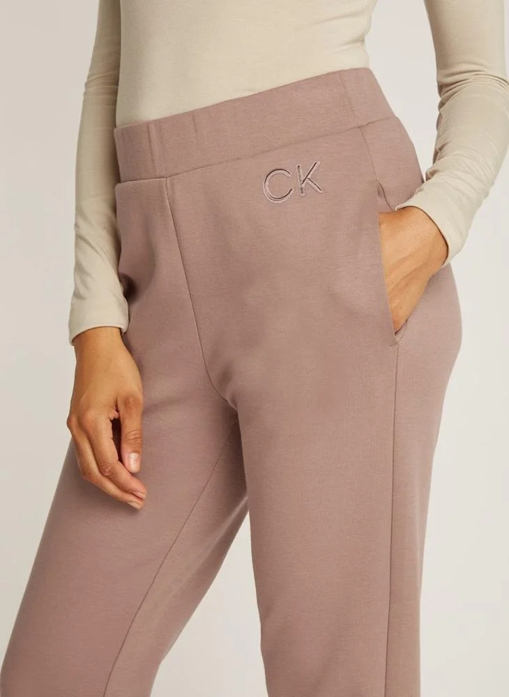 CALVIN KLEIN High Waist Sweatpants