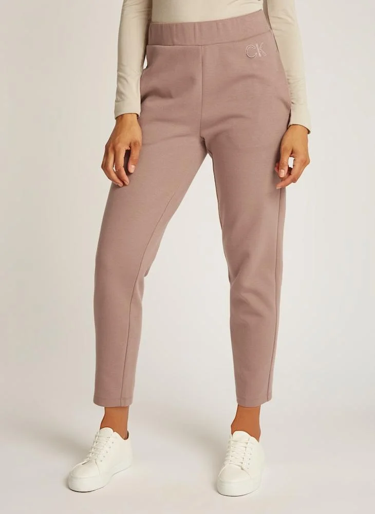 CALVIN KLEIN High Waist Sweatpants