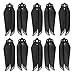 BEHORSE 10Pcs Mavic Air 2Air 2s Propellers Low Noise Spare Blades Quadcopter Accessory Replacement QuickRelease Props for DJI Mavic Air 2Air 2s Drone Accessories Silver - Image 2