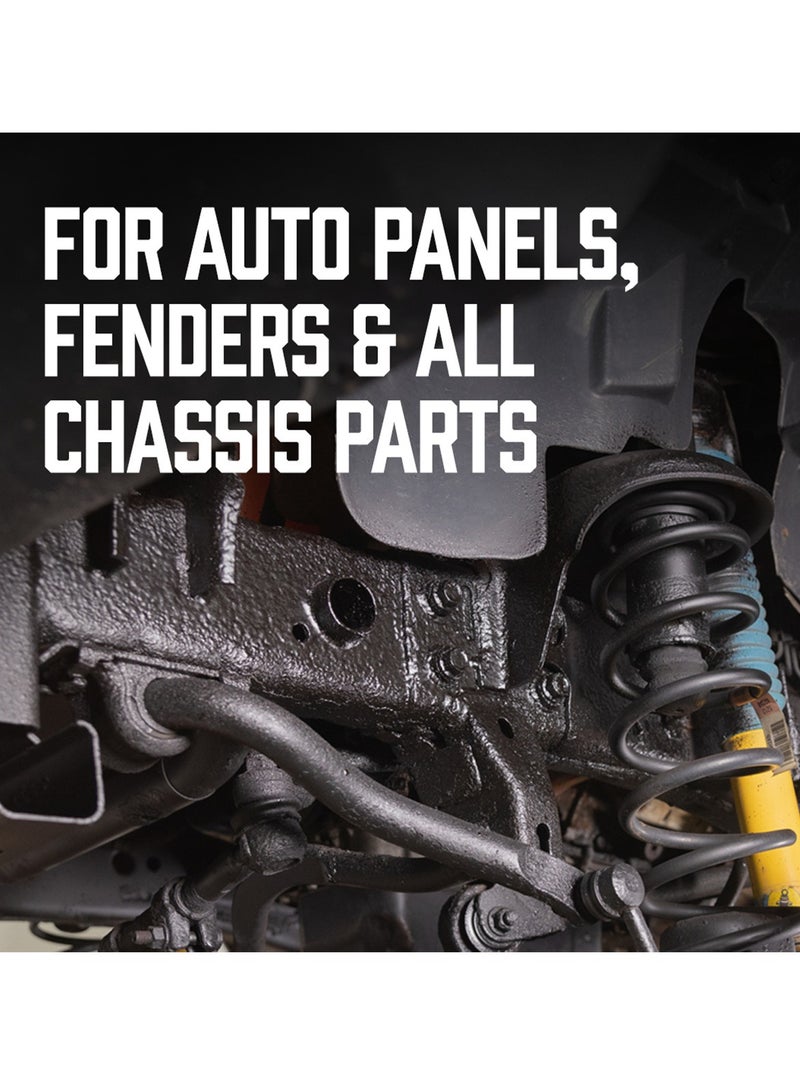 GETSUN Car Care Rust Anti Corrosion Protection Rubberized Undercoat Spray 650ml G-2015A - Image 4