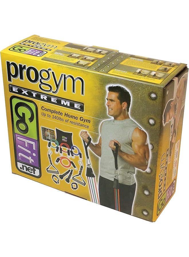 GoFit Extreme Pro Gym Set - Image 2