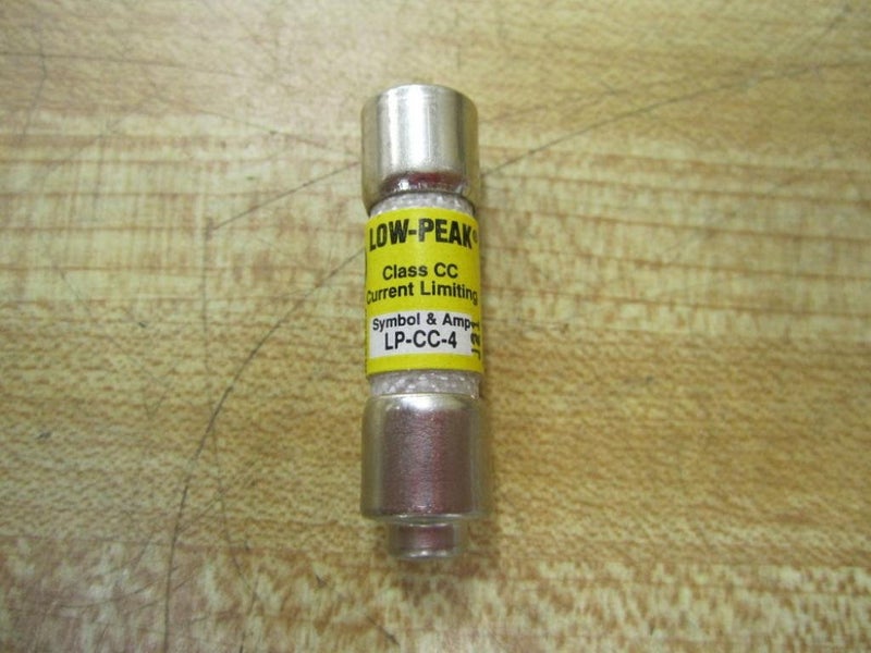 Bussmann LP-CC-4 Low-Peak LPCC4 Fuse (Pack of 3) - Image 2