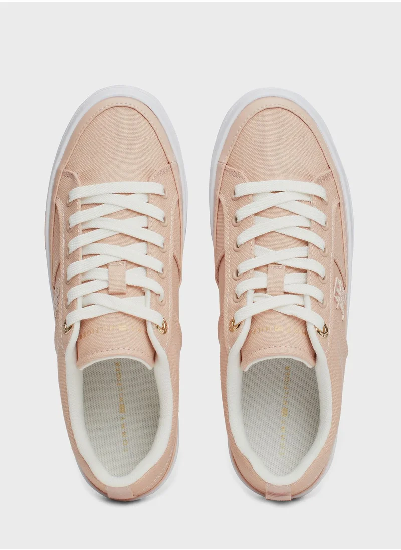 TOMMY HILFIGER Lace Up Low Top Sneakers