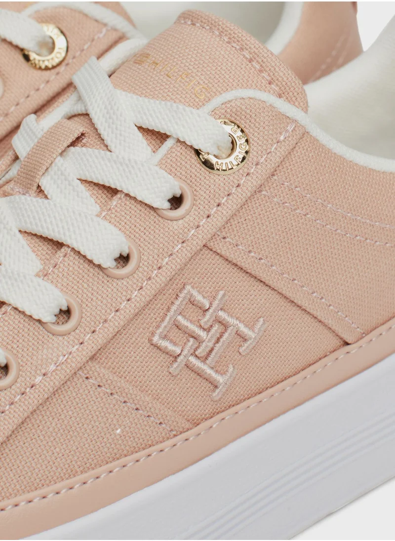 TOMMY HILFIGER Lace Up Low Top Sneakers