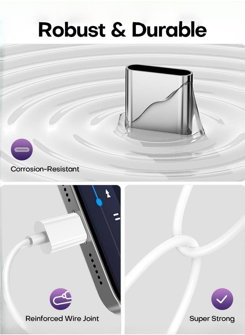 تشو داي محول USB-C إلى 3.5 مم - صوت لا فقداني بدقة 32bit/384kHz، متوافق مع آيفون 15/16 وجلاكسي S24/S23 والأجهزة اللوحية  - Image 4