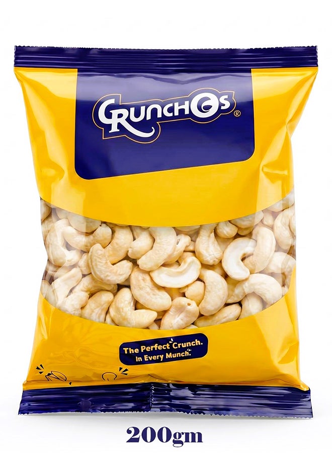 Crunchos Raw Cashew 200Gm - Image 2