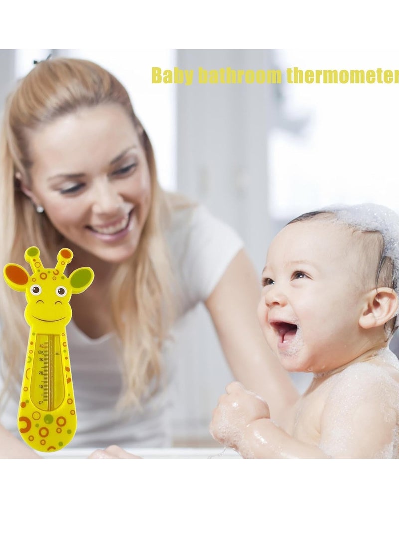 مقياس حرارة الحمام - مقياس حرارة آمن للأطفال | مقياس حرارة حمام الأطفال | مستشعر درجة حرارة الماء | جهاز كشف حرارة مياه الحمام والسباحة للأطفال - Image 3