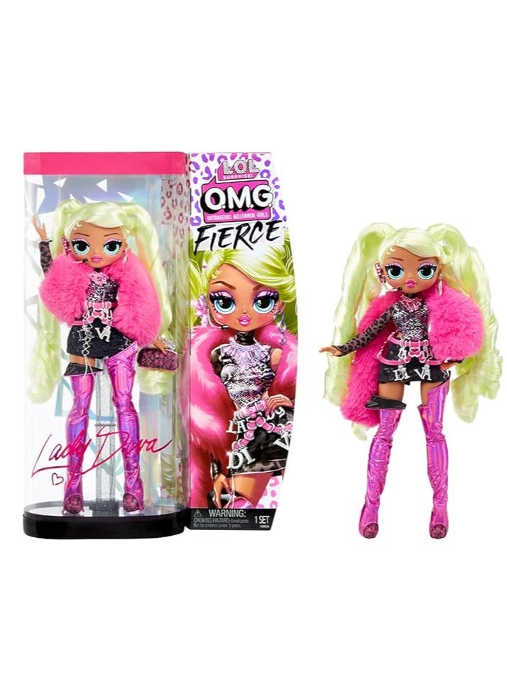 L.O.L. SURPRISE! Fierce Lady Diva Fashion Doll With Surprises  - Image 1