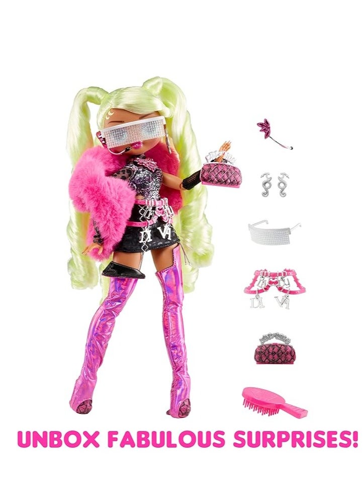 L.O.L. SURPRISE! Fierce Lady Diva Fashion Doll With Surprises  - Image 2