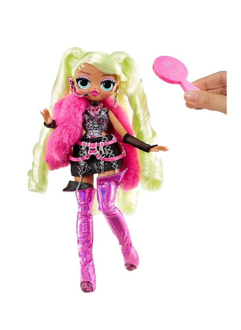 L.O.L. SURPRISE! Fierce Lady Diva Fashion Doll With Surprises  - Image 3
