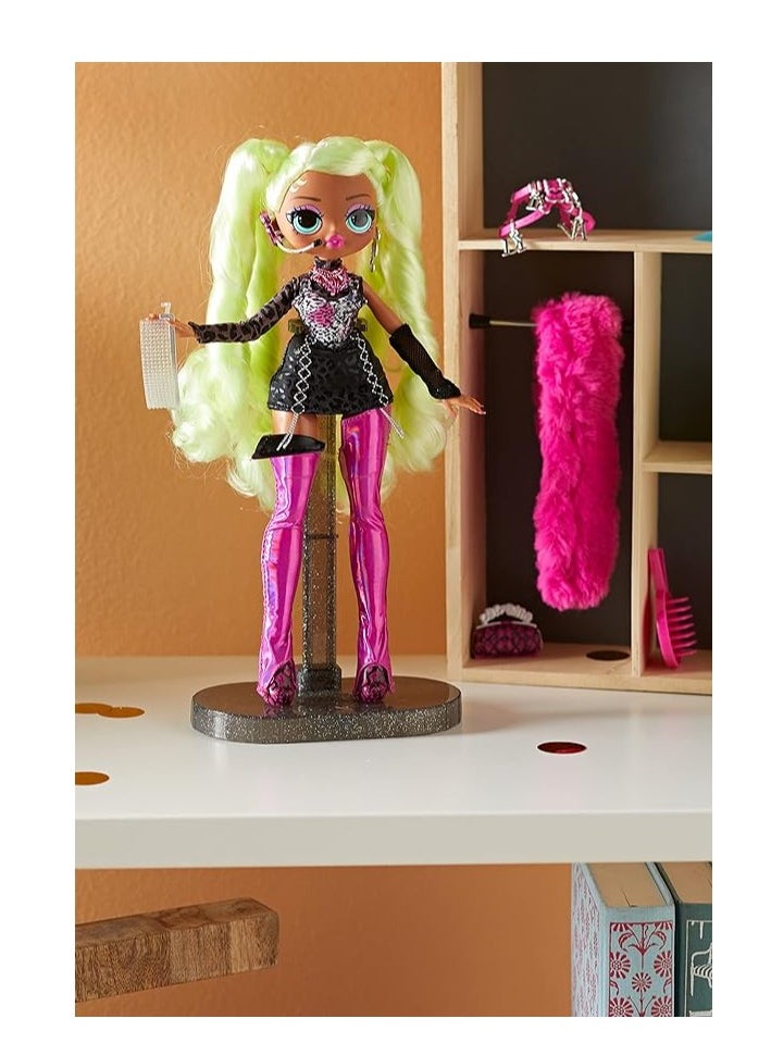 L.O.L. SURPRISE! Fierce Lady Diva Fashion Doll With Surprises  - Image 5