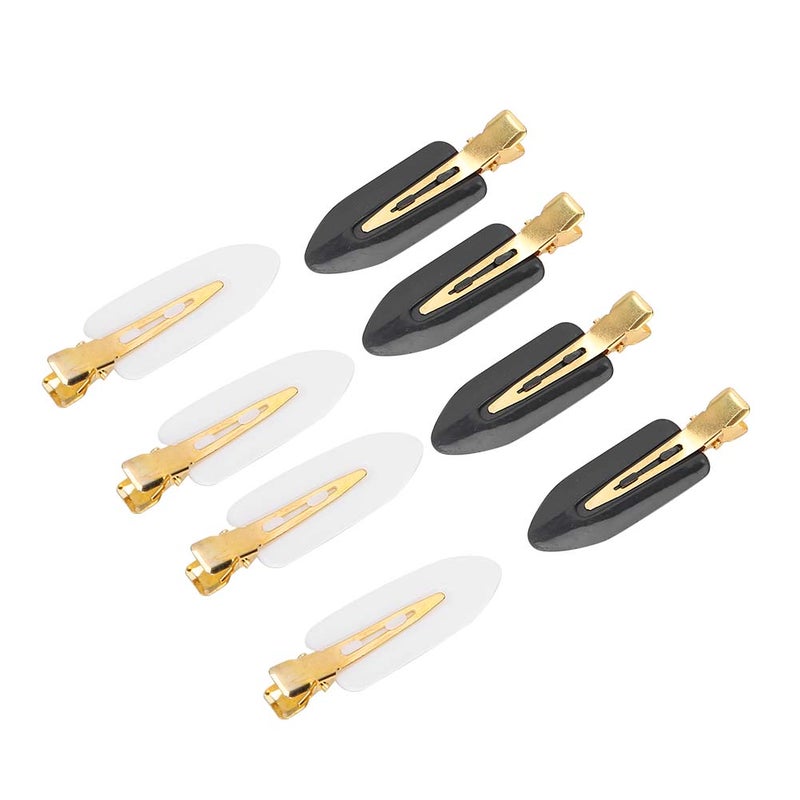 Hair Clip 8pcs High-quality ABS Resin - Effective Anti-slip Hairpin - Clip Hair Without Marks for Daily Travel Makeup Skin Care Face Cleaning Styling - Image 2
