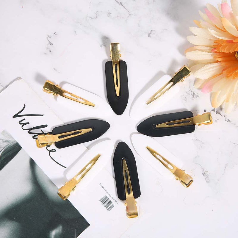 Hair Clip 8pcs High-quality ABS Resin - Effective Anti-slip Hairpin - Clip Hair Without Marks for Daily Travel Makeup Skin Care Face Cleaning Styling - Image 3
