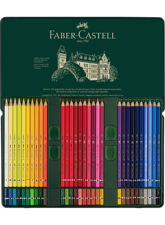 فابير كاستل قلم ألوان مائية من فابر كاستل، علبة من 60 قلمًا من أ.دورر - Image 1
