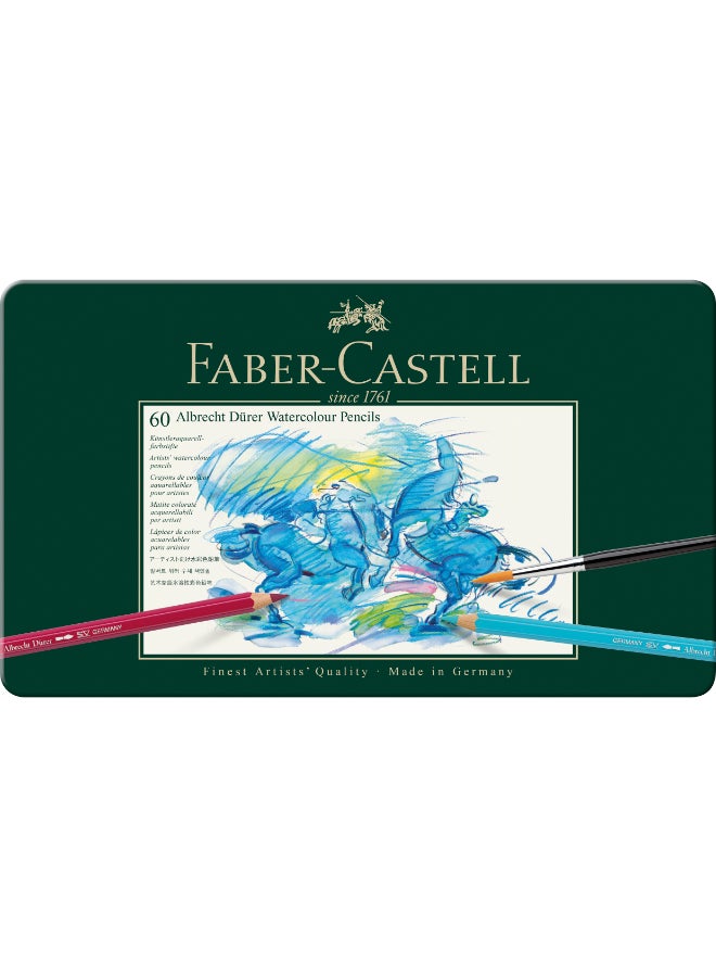 فابير كاستل قلم ألوان مائية من فابر كاستل، علبة من 60 قلمًا من أ.دورر - Image 3