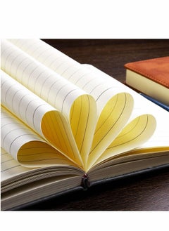 Excefore A5 Notebook Journal Hardcover Executive Diary with Premium Thick Paper, College Lined Journal, 8.3"×5.7", 360 Page, Perfect for Office Home School Business Writing Note Taking (Green)  - Image 2