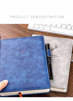 Excefore A5 Notebook Journal Hardcover Executive Diary with Premium Thick Paper, College Lined Journal, 8.3"×5.7", 360 Page, Perfect for Office Home School Business Writing Note Taking (Green)  - Image 5