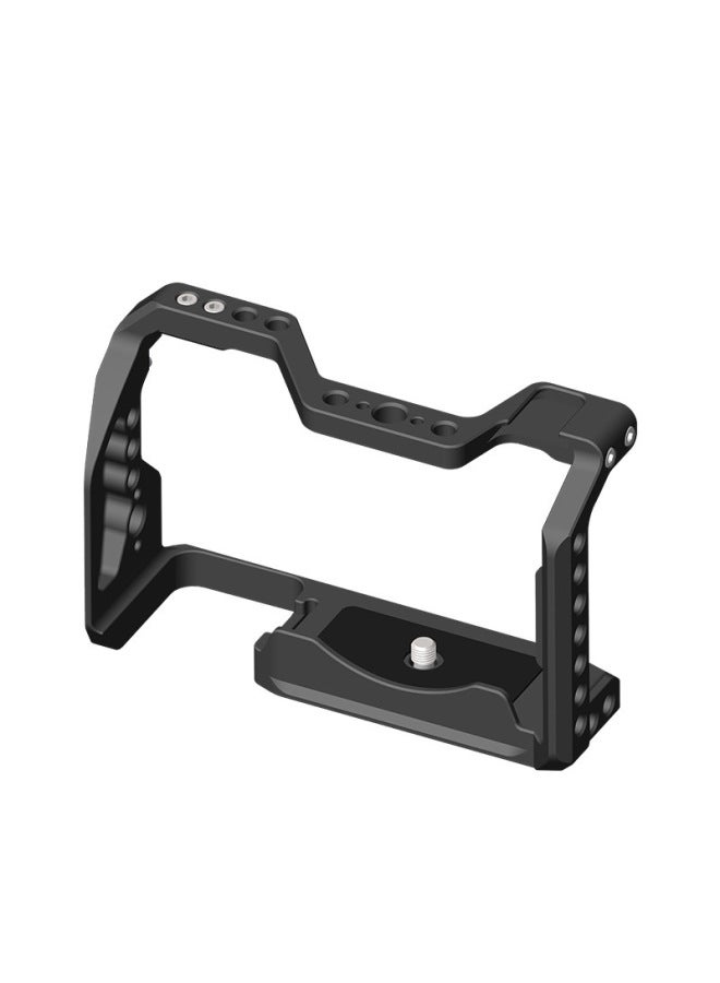Metal Photography Cold Boot For Sony A6700 Camera Single Reflex Handle Lightweight Portable Alloy Material Quick Assembly And Disassembly-Color:Suitable For Sony A6700 Rabbit Cage  - Image 1