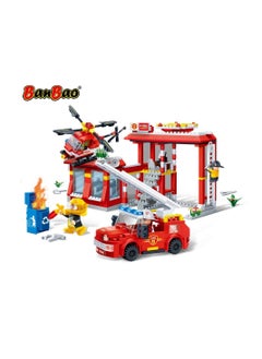 BanBao Banbao – Fire Garage Vehicles 505 Pieces – 7102  - Image 2