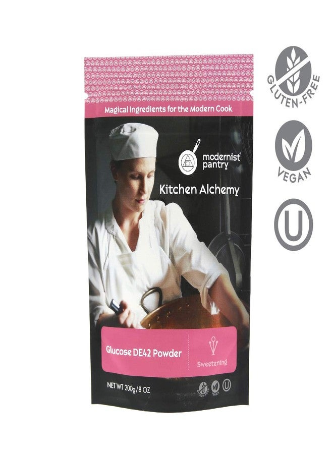 Modernist Pantry Pure Glucose DE 42 Powder [syrup solids] Vegan Gluten-Free OU Kosher Certified - 200g/7oz - Image 2