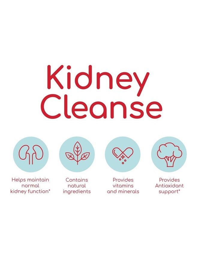 Health Plus Kidney Cleanse, 60 Capsules, 30 Servings  - Image 3