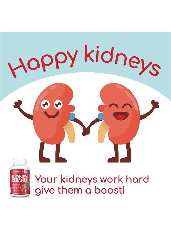 Health Plus Kidney Cleanse, 60 Capsules, 30 Servings  - Image 4