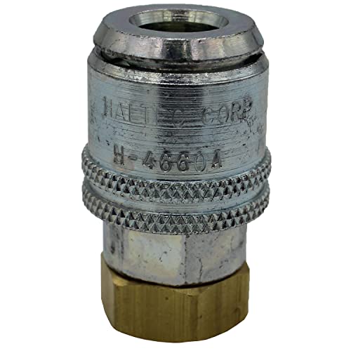 Haltec H-4660A Large Bore Clip-On Air Chuck - Image 1