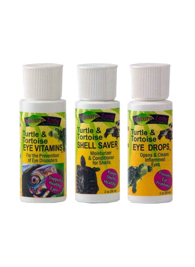 مجموعة العناية الكاملة بالسلاحف والسلحفاة - Image 1