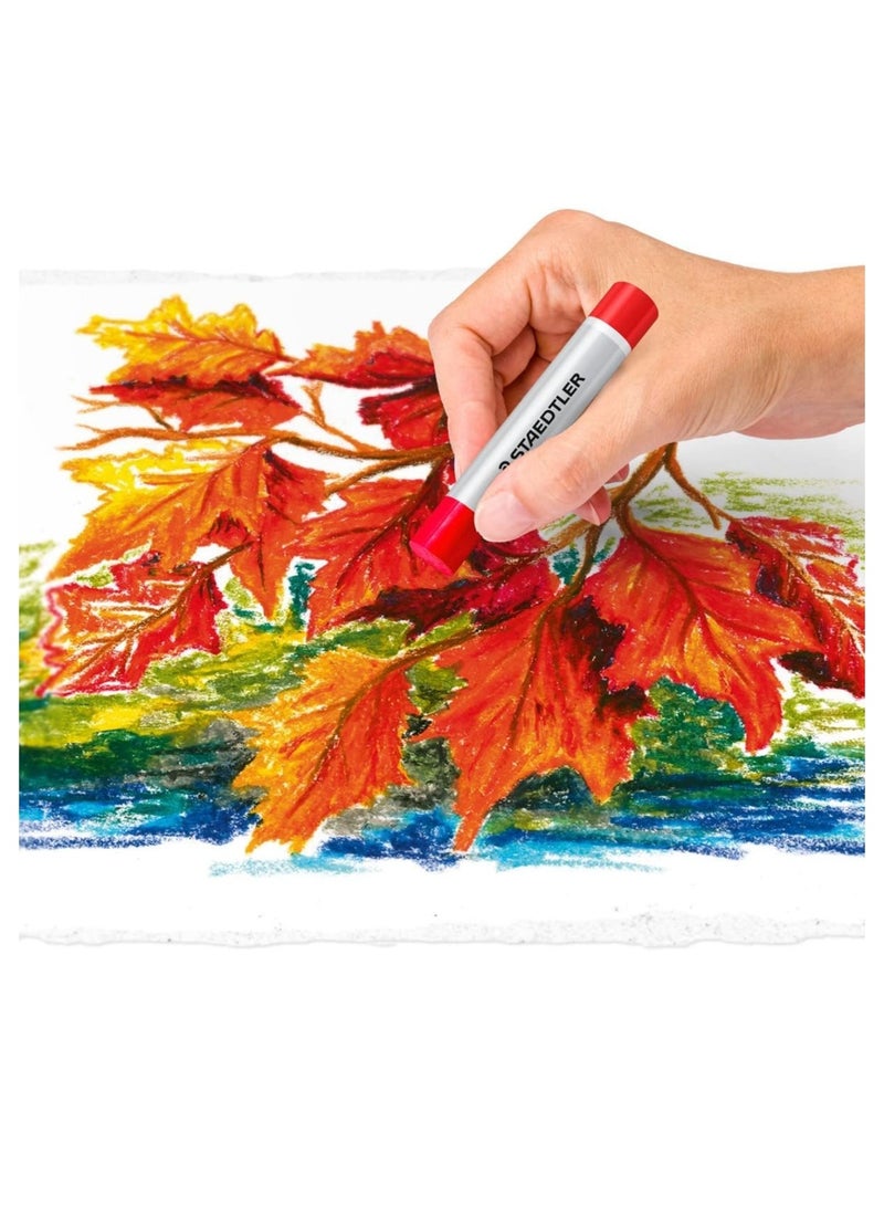 STAEDTLER 36-Piece Oil Pastels Multicolour - Image 3