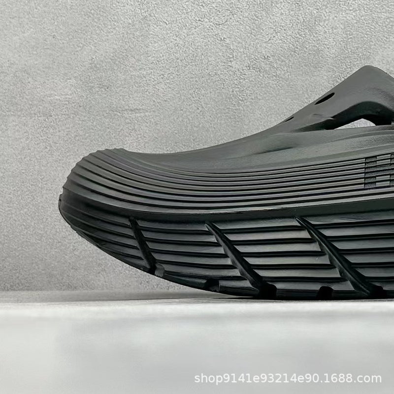 2025 Summer One Outdoor Shock-Absorbing Slippers Lightweight Comfortable Non-Slip Wear-Resistant Men'S Shoes Casual Sports Baotou Slippers - Image 3