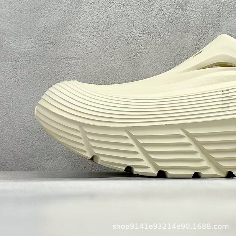 2025 Summer One Outdoor Shock-Absorbing Slippers Lightweight Comfortable Non-Slip Wear-Resistant Men'S Shoes Casual Sports Baotou Slippers - Image 4
