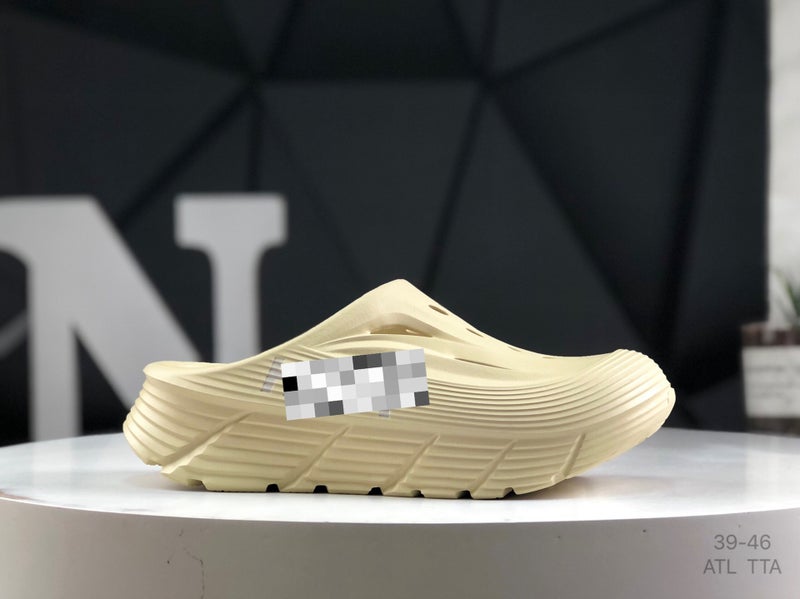 2025 Summer One Outdoor Shock-Absorbing Slippers Lightweight Comfortable Non-Slip Wear-Resistant Men'S Shoes Casual Sports Baotou Slippers - Image 1
