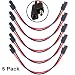 Wadoy 2 Pin Quick Disconnect Wire Harness SAE Connector 5 Pack Heavy Duty Cable 12 12 Gauge 12V Quick Connect - Image 3