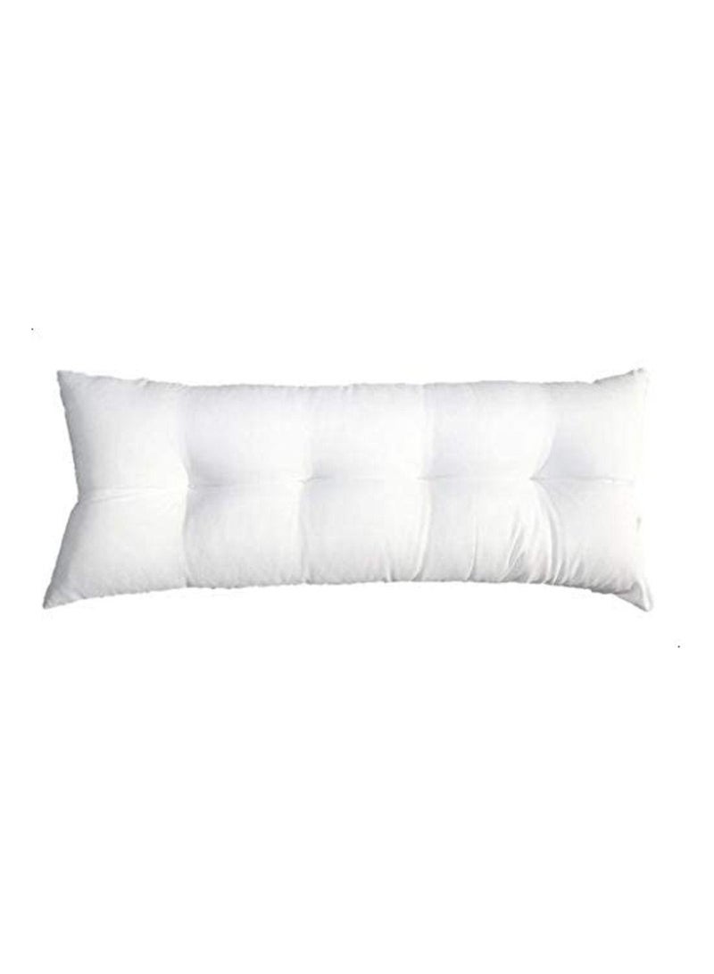Fiber Long Pillow  120cm white - Image 2