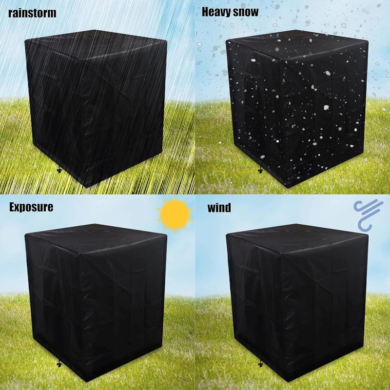 Power Tool Cover 30*30*32in Dust And Water Protection - Black Table Saw Cover for Workshop Tool Maintenance And Storage - Image 4