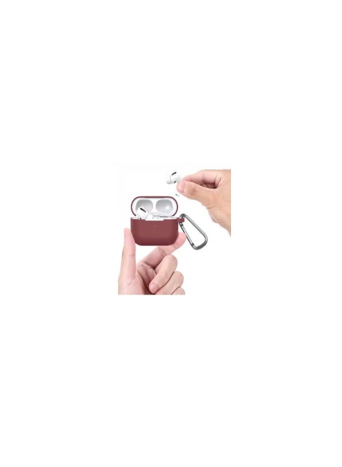CATANES Airpods Pro Silicone Case with Carabiner - Image 1