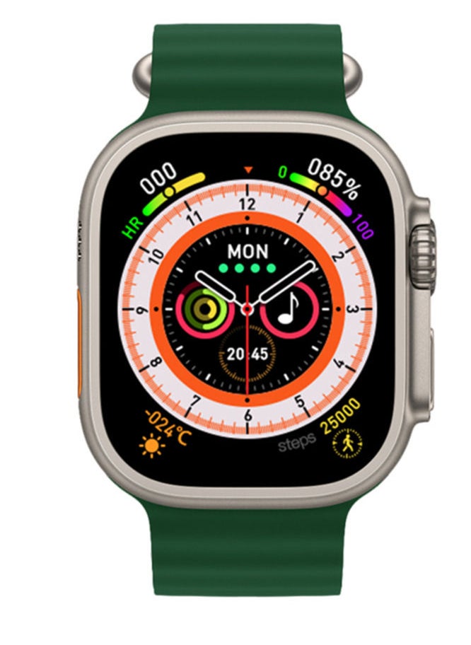 AROAQ - 200 mAh Long Battery HW68 Ultra Smartwatch Wireless Charging Large Display Waterproof Bluetooth Full Touchscreen Smart Watch - Image 1
