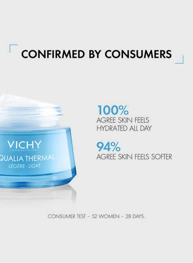 VICHY Vichy Aqualia Thermal Light Moisturising Cream for Normal/Combination Skin with Hyaluronic acid 50ml