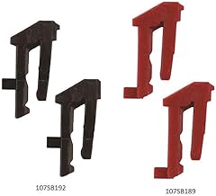 Intermatic Intermatic Cycle Timer Plastic Tripper Pins, 2 Red 2 Black  - Image 1