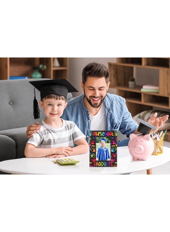 فاكرافت إطار صور تخرج روضة الأطفال من فاكرافت - إطار صور عمودي 4×6 للأطفال في مرحلة ما قبل المدرسة - هدية تخرج 2024 للابن أو الابنة - Image 2