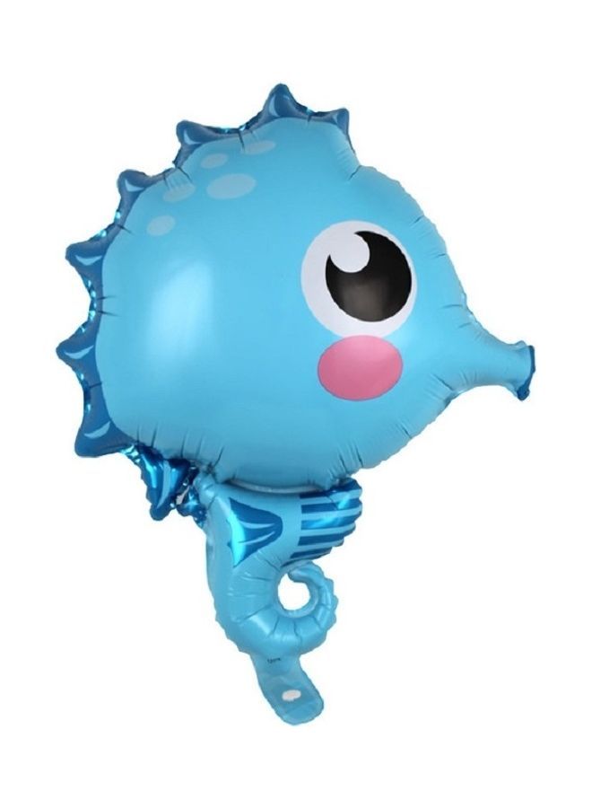 NIBEMINENT 2-Piece Hippocampus Animal Air Balloon