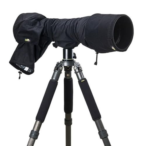 LENSCOAT غطاء عدسة لنس كوت LCRCPBK RainCoat Pro (أسود) - Image 1