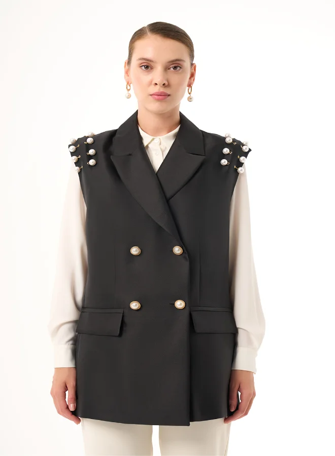 ميزال VEST WITH ARM BEADS