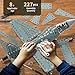 WATUDOU Model Airplane STEM Building Projects Toys  DIY Building STEM Projects Toys for Kids Boys Girls Ages 81216 Assembly Science Kit Model Plane Birthday Gift Toy for Kids Boys 8 9 10 11 12 Years Old - Image 4